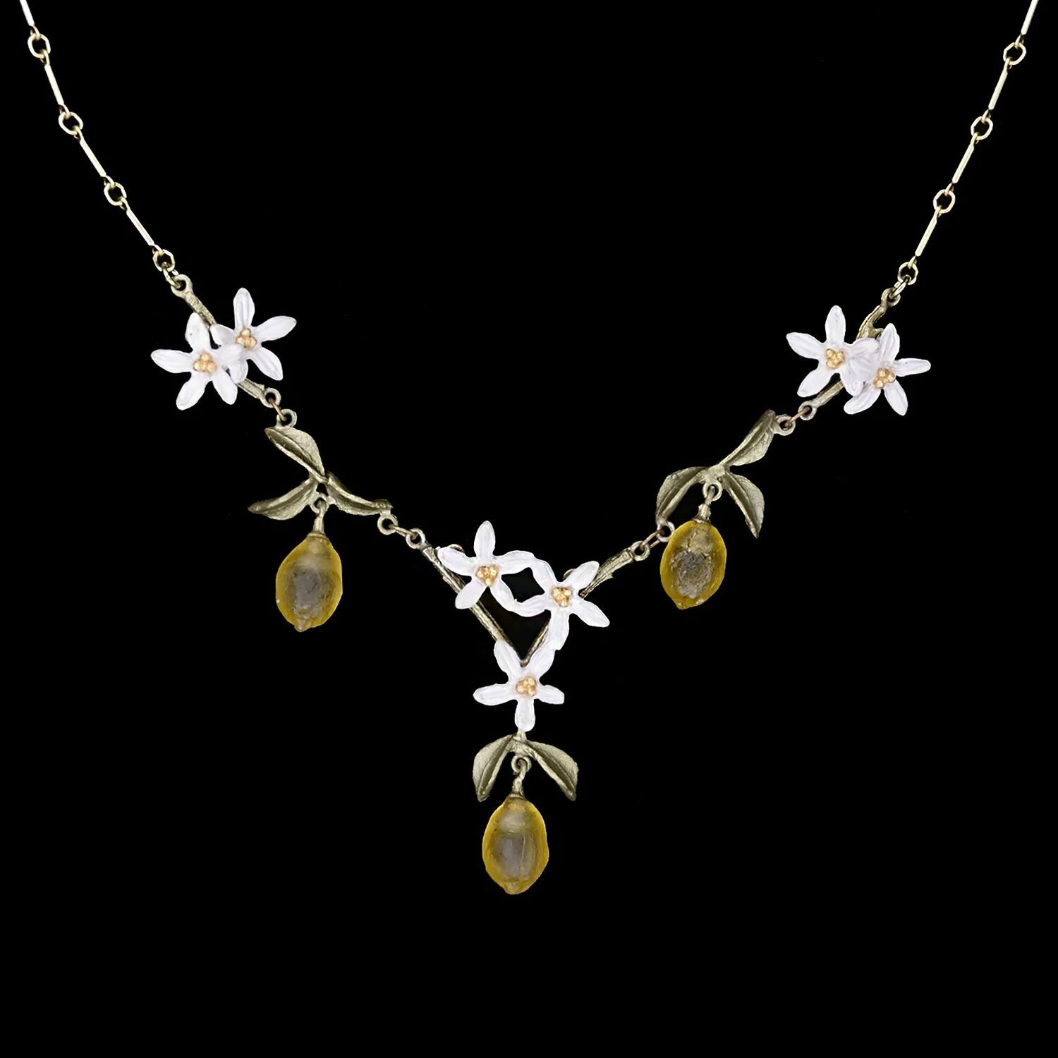 Bronzeschmuck ZITRONE Collier