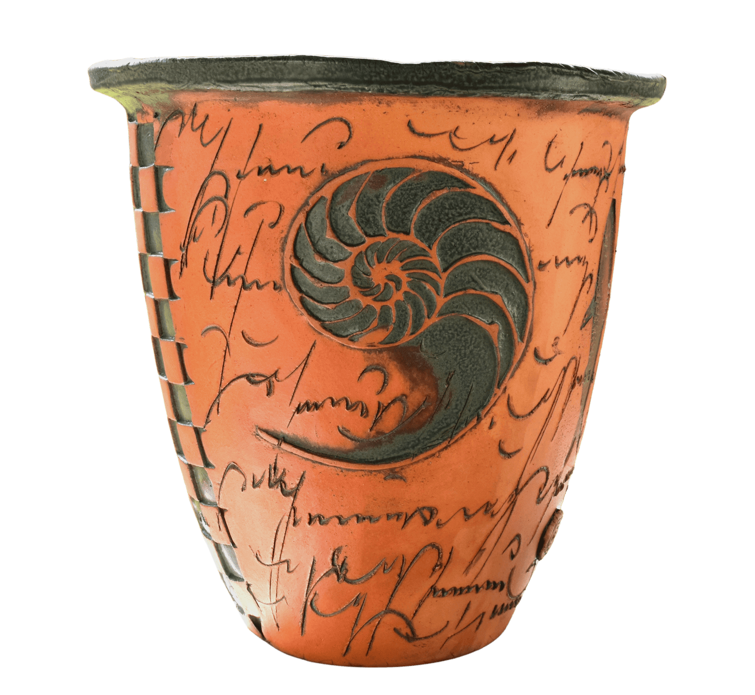 Keramikgefäß NAUTILUS Keramiktopf