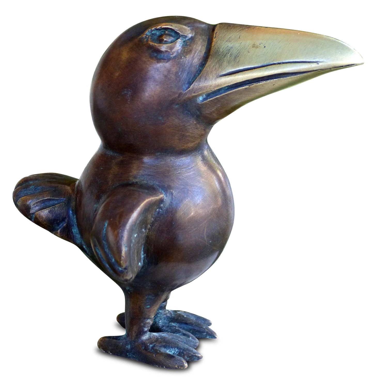 Bronzevogel RABE FITUS