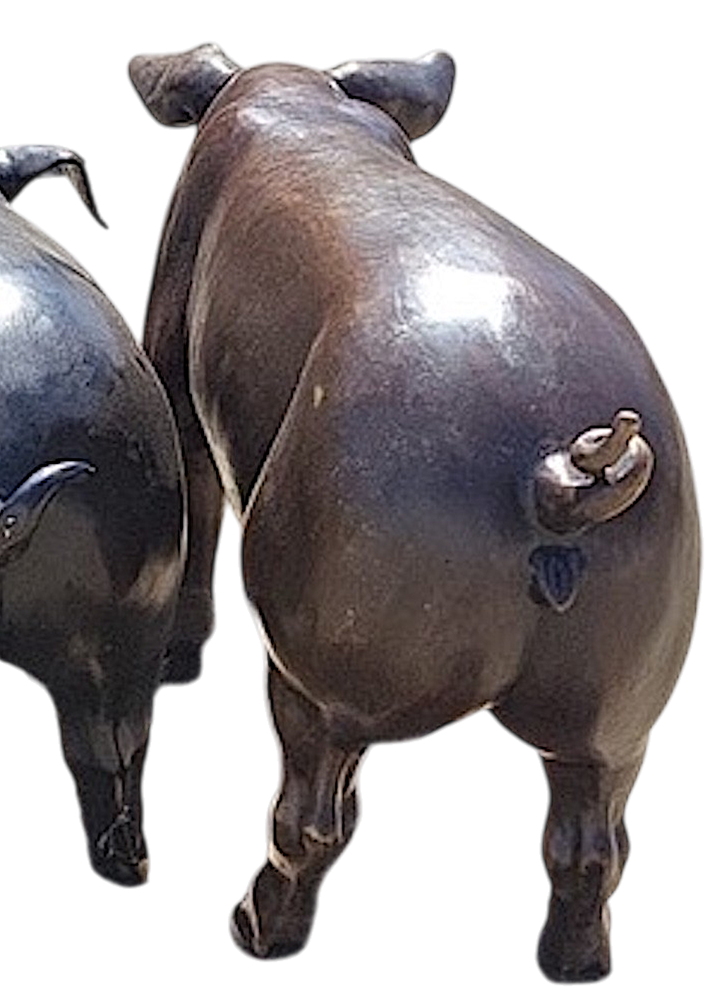 Bronzefigur Schwein Sau CONCHATITA (130 cm)