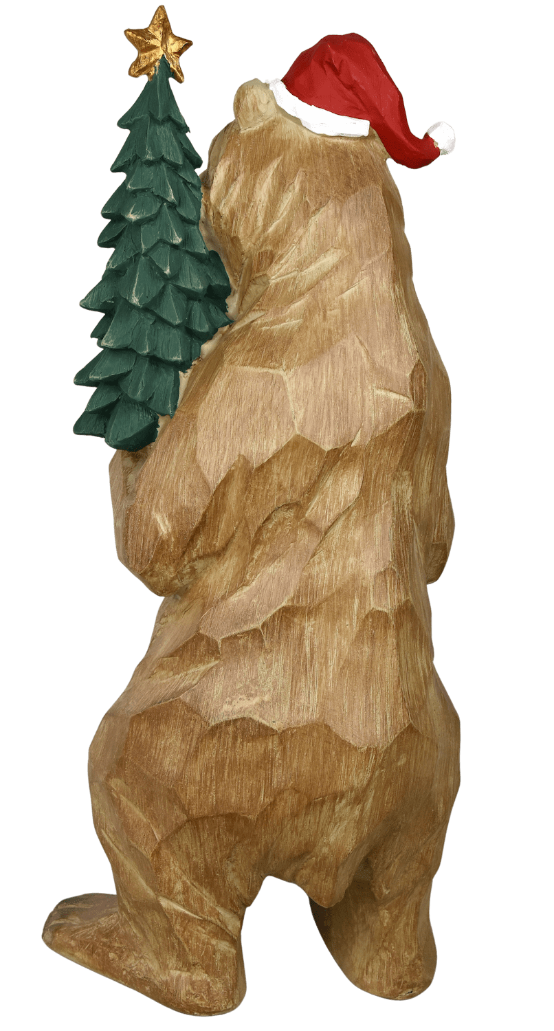 Weihnachtsbär BÄRTHOLD, 46 cm