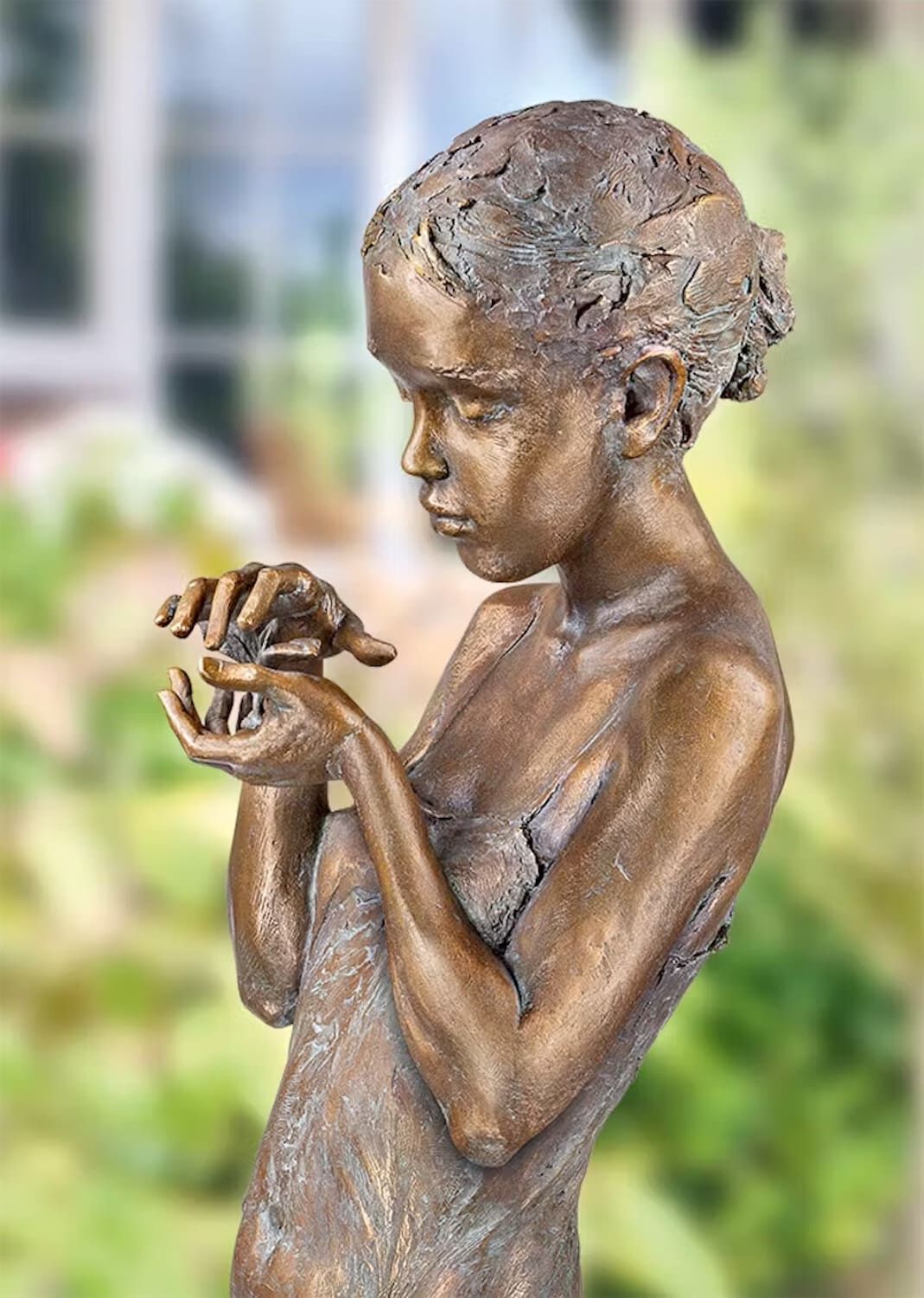 Bronzefigur FLORA