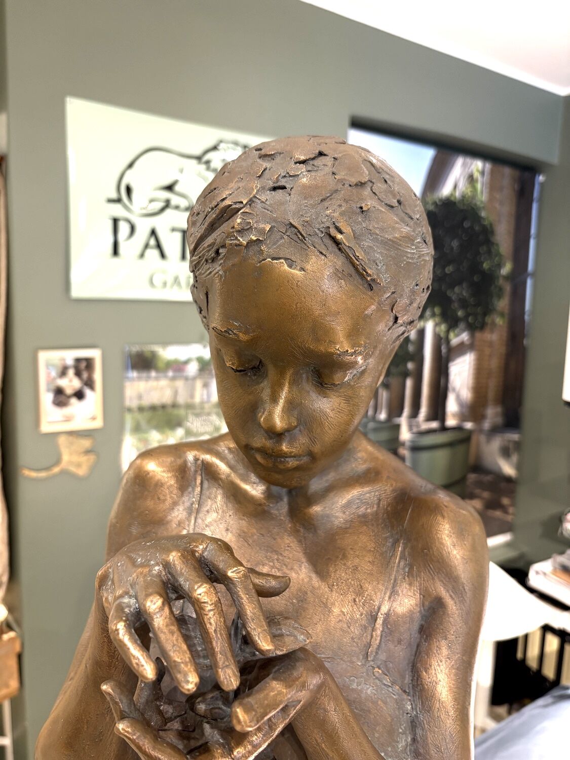 Bronzefigur FLORA