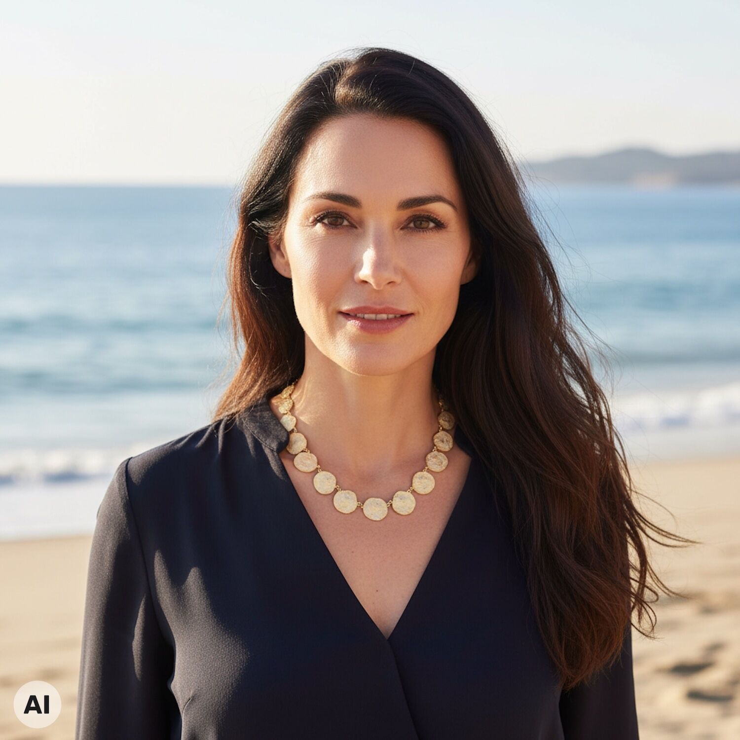 Bronzeschmuck PETITE LA MER Collier