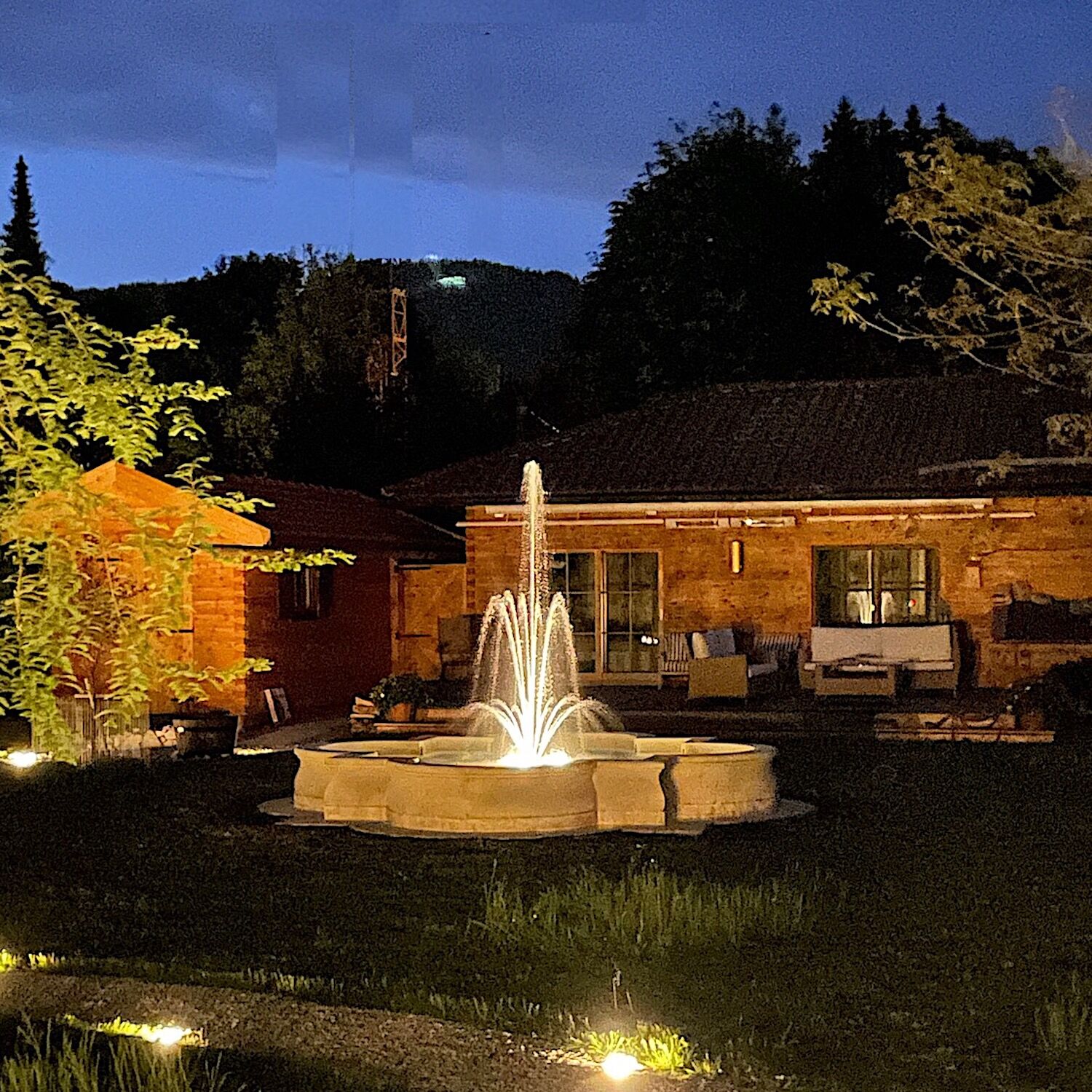 Tegernsee: Maßarbeit Steinbrunnen PADUA