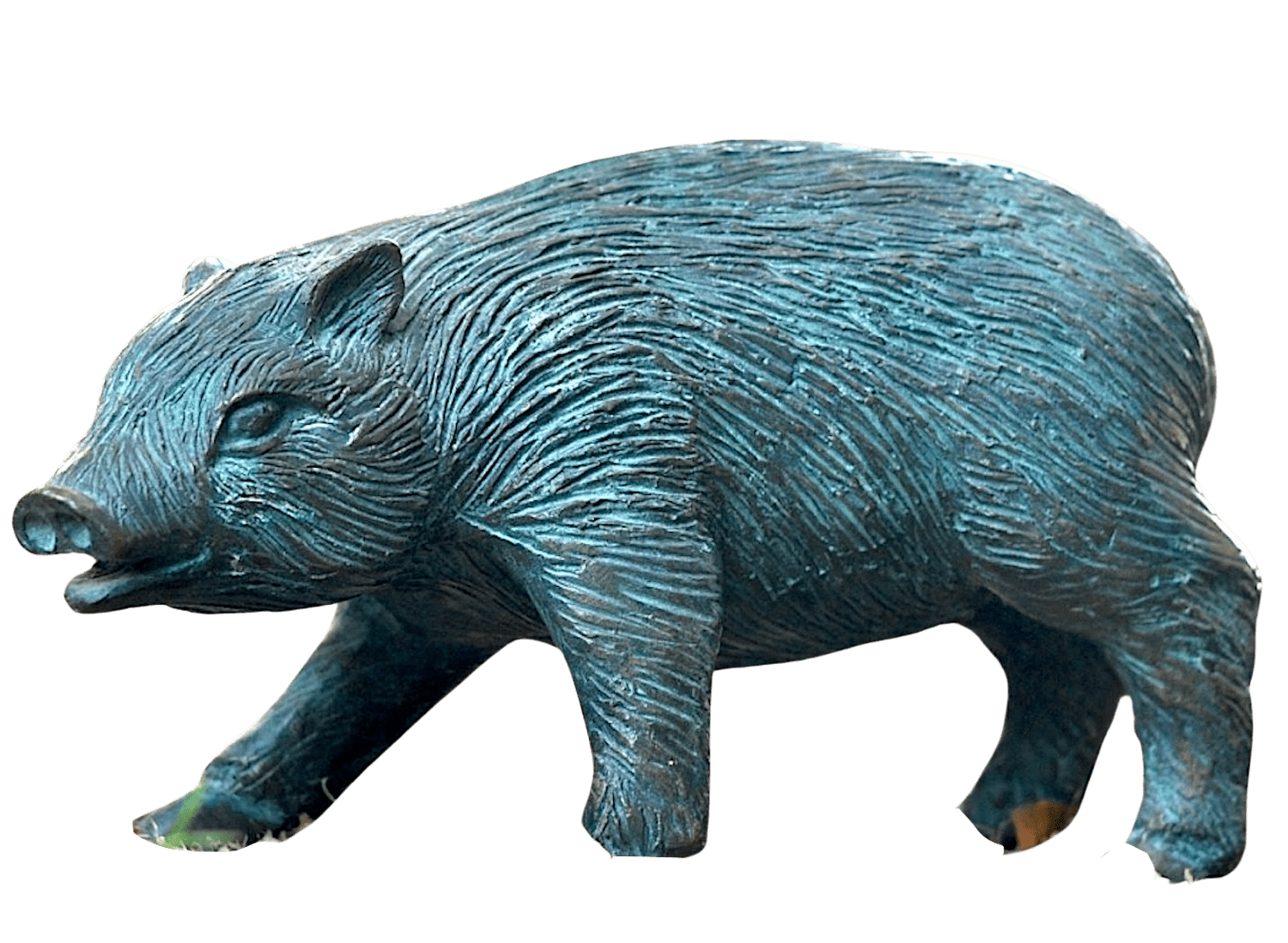 Bronzefigur Wildschwein FRISCHLING FLORI