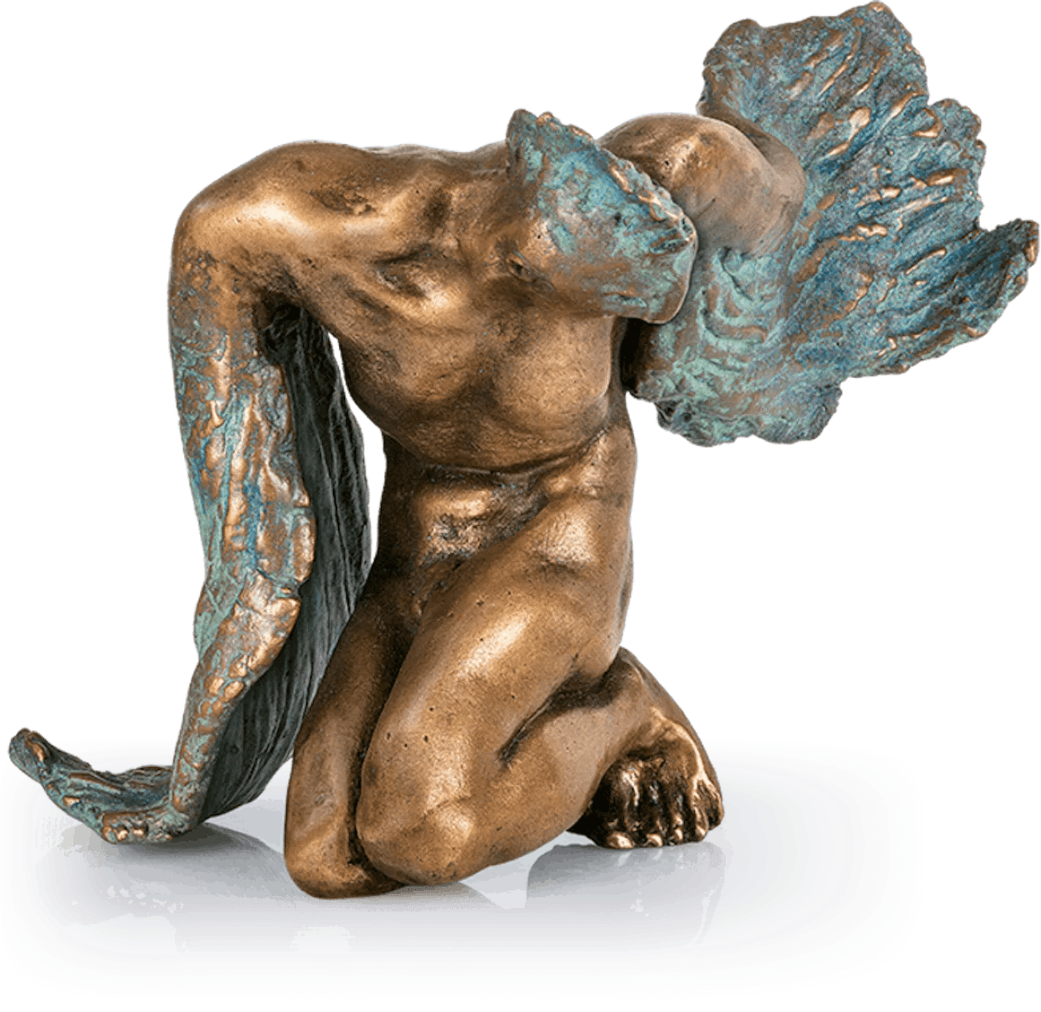 Bronzefigur PHOENIX (von Maria-Luise Bodirsky)