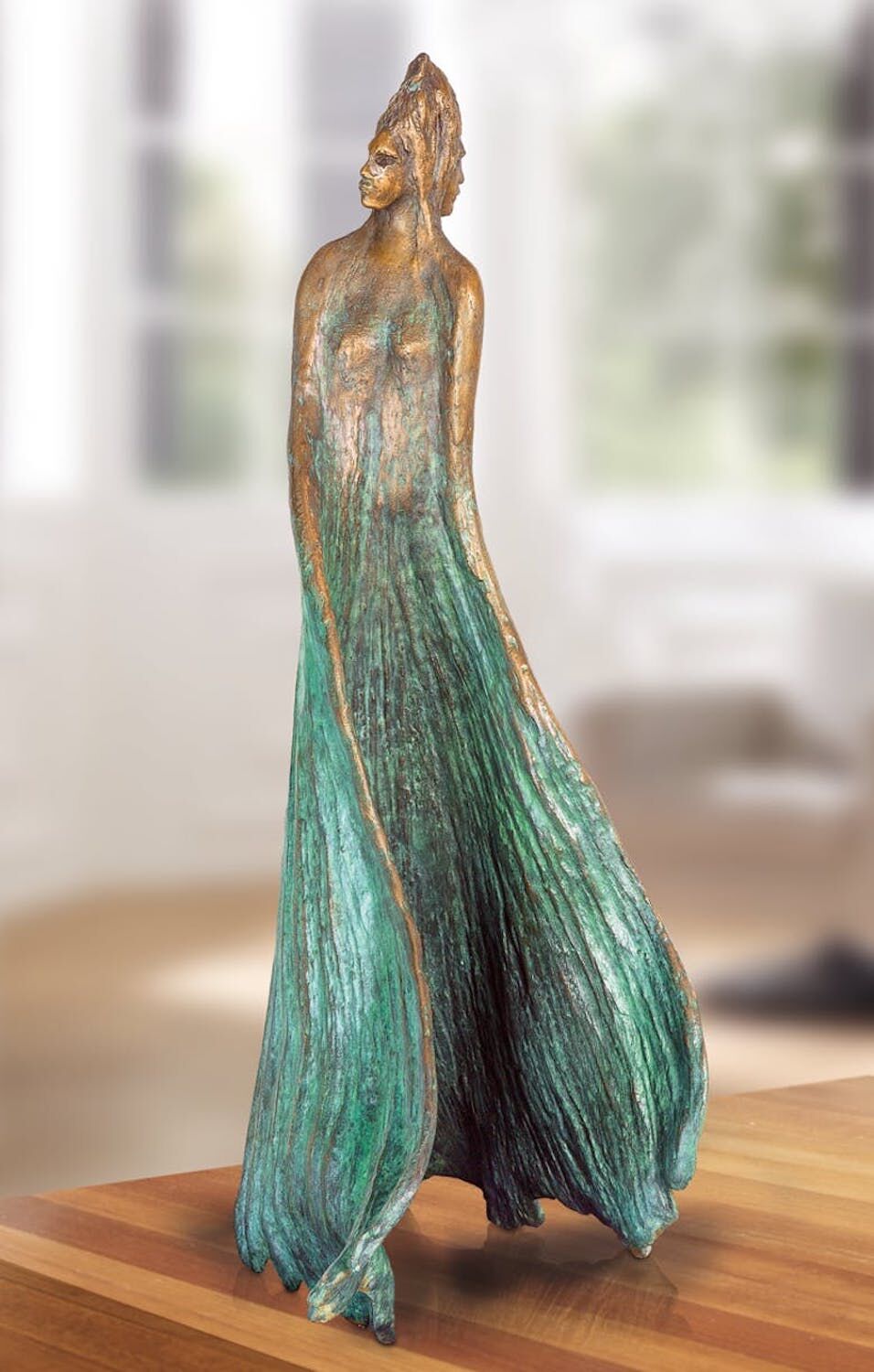 Bronzefigur GINKGO BILOBA (von Maria-Luise Bodirsky)