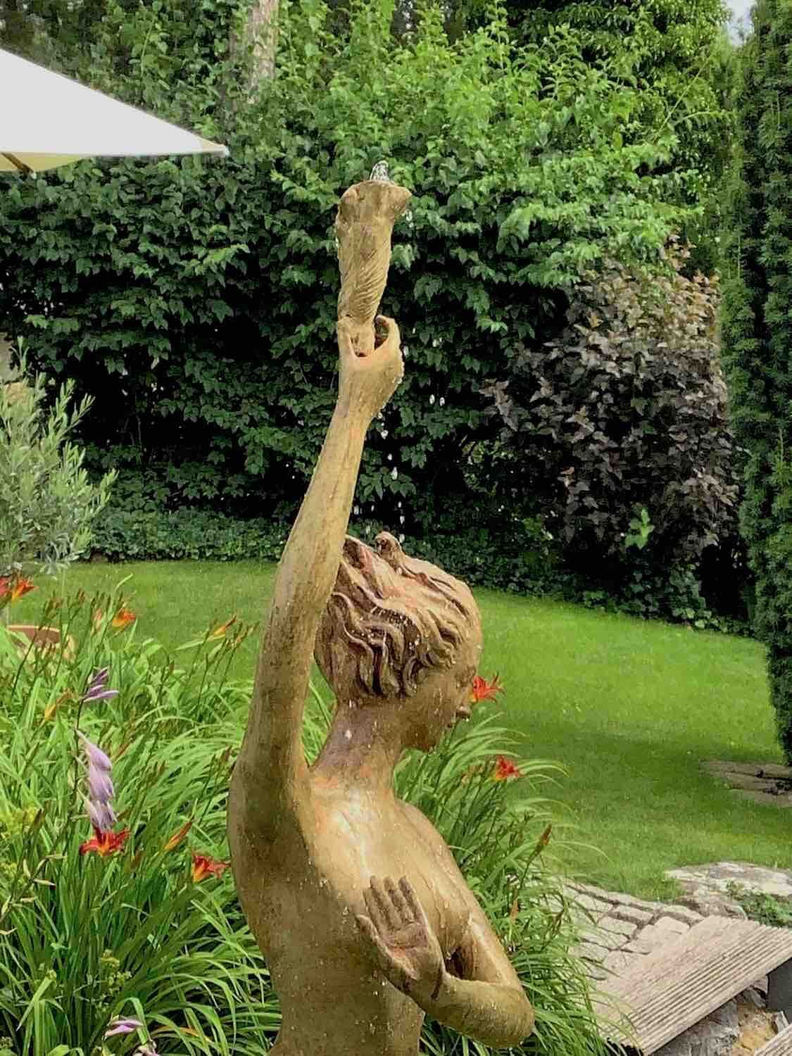 Falkensee: Wasserspeier AURORA Falkensee: Wasserspeier AURORA