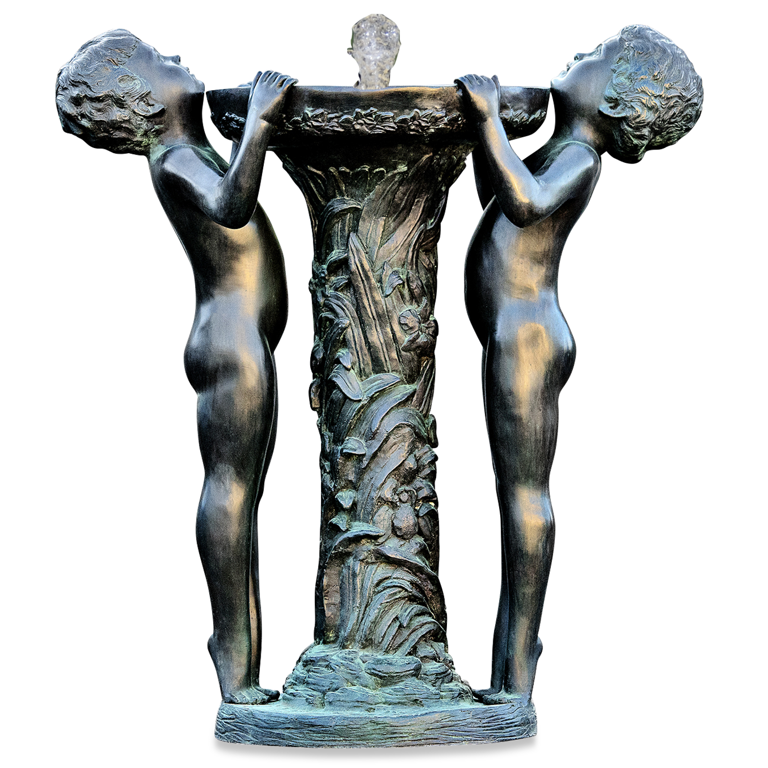 Bronzebrunnen ZEHENSPITZEN