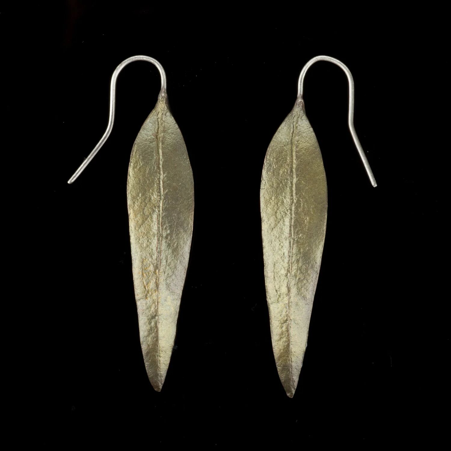 Bronzeschmuck EUKALYPTUS Ohrhänger