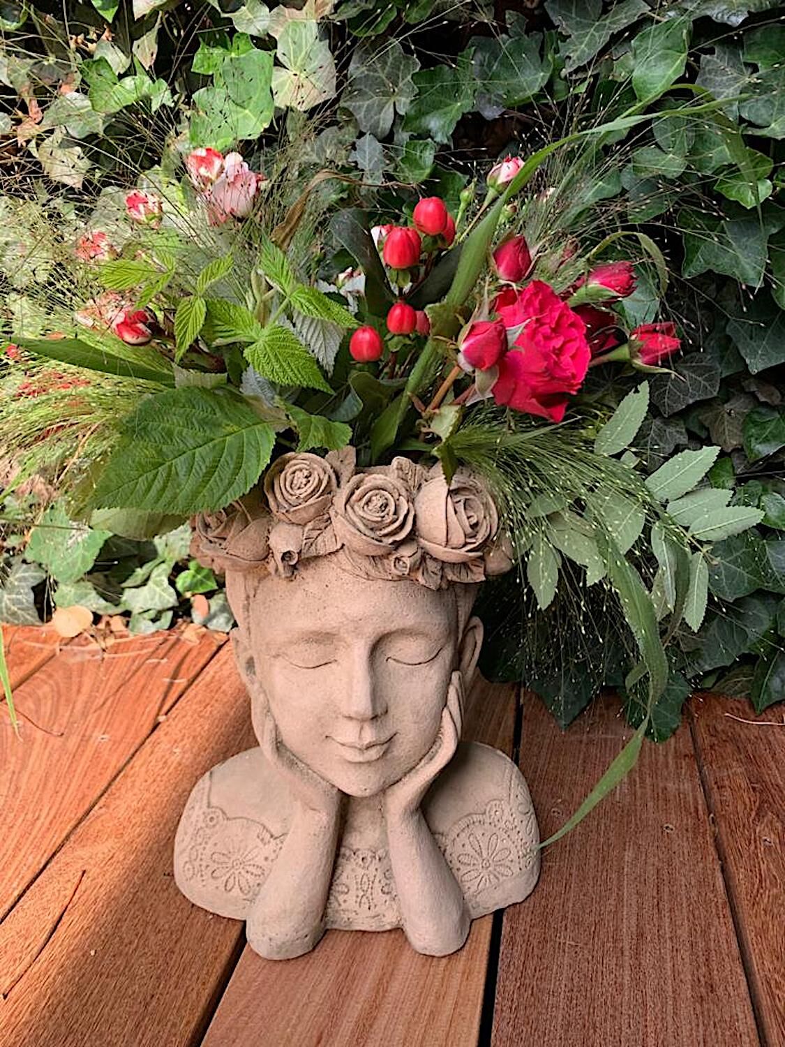 Potsdam: Steinvase JOSEFINE Potsdam: Steinvase JOSEFINE