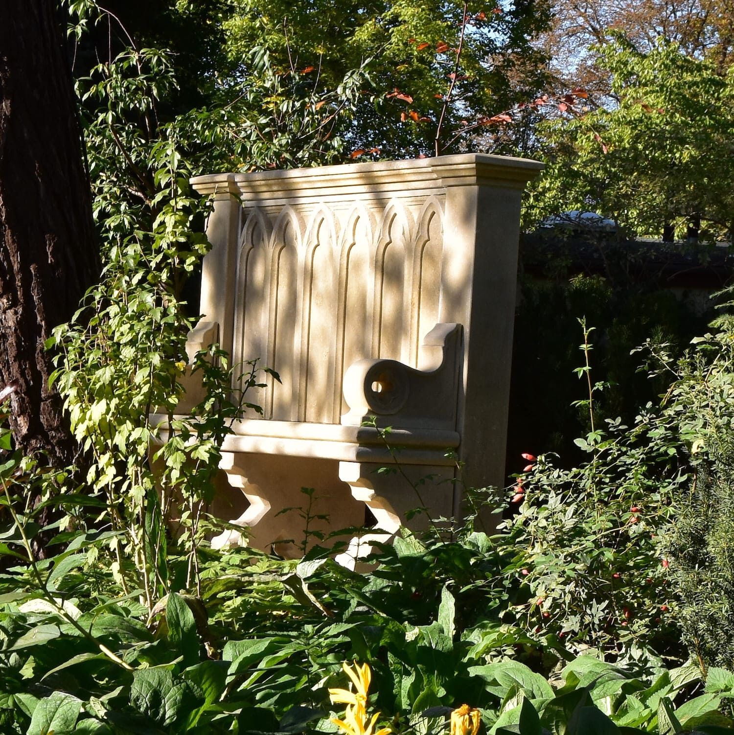 Stahnsdorf: Steinbank PARK BABELSBERG (im Kundenauftrag)