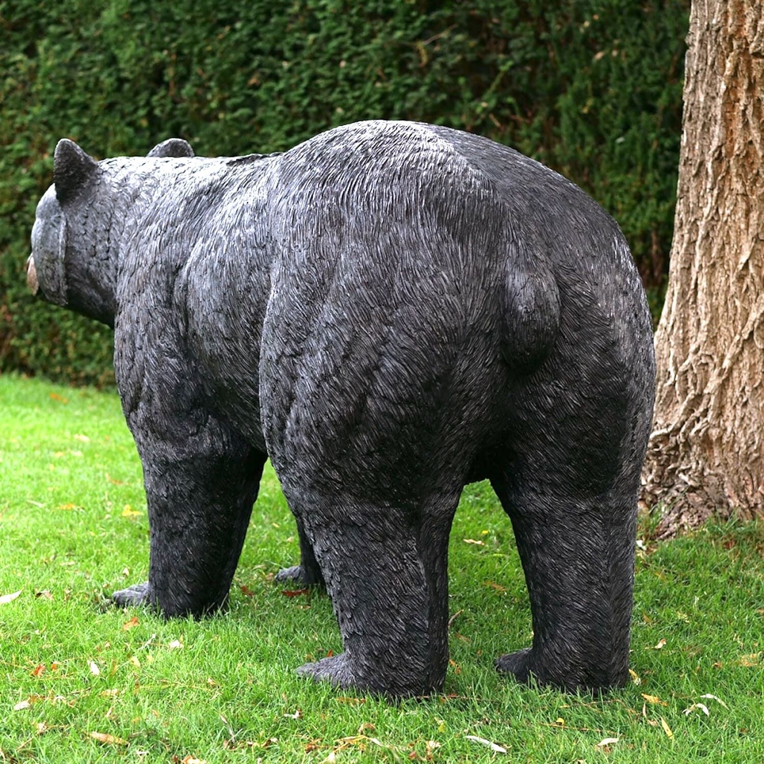 Bronzefigur Braunbär BRUNO (185 cm)