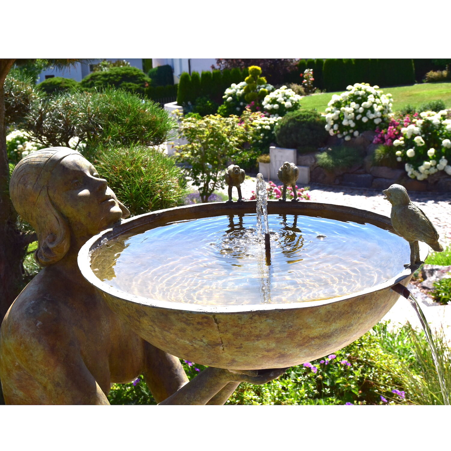 Bad Lausick: Bronzebrunnen ALEESIA