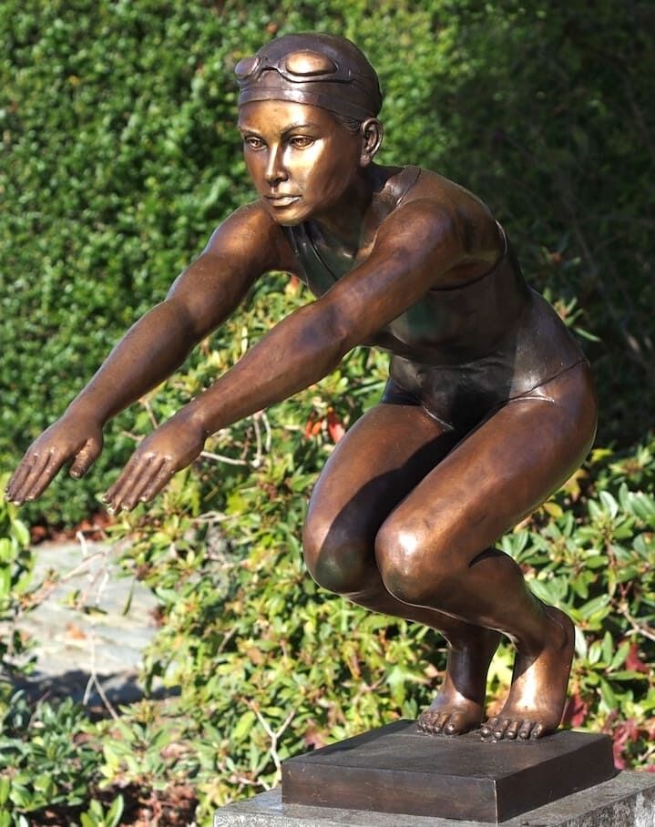 Bronzefigur CATHY