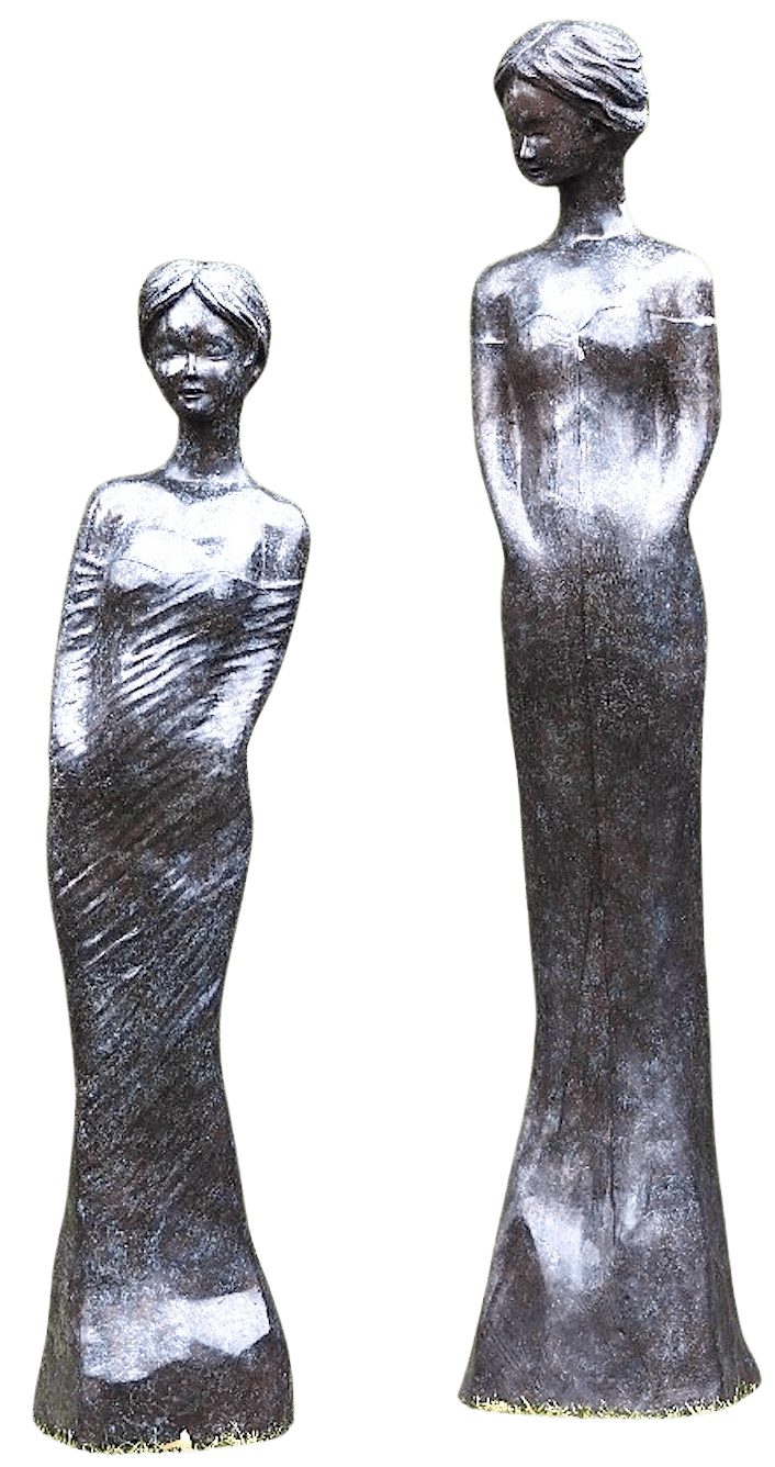 Bronzefigur GROßE SCHWESTER