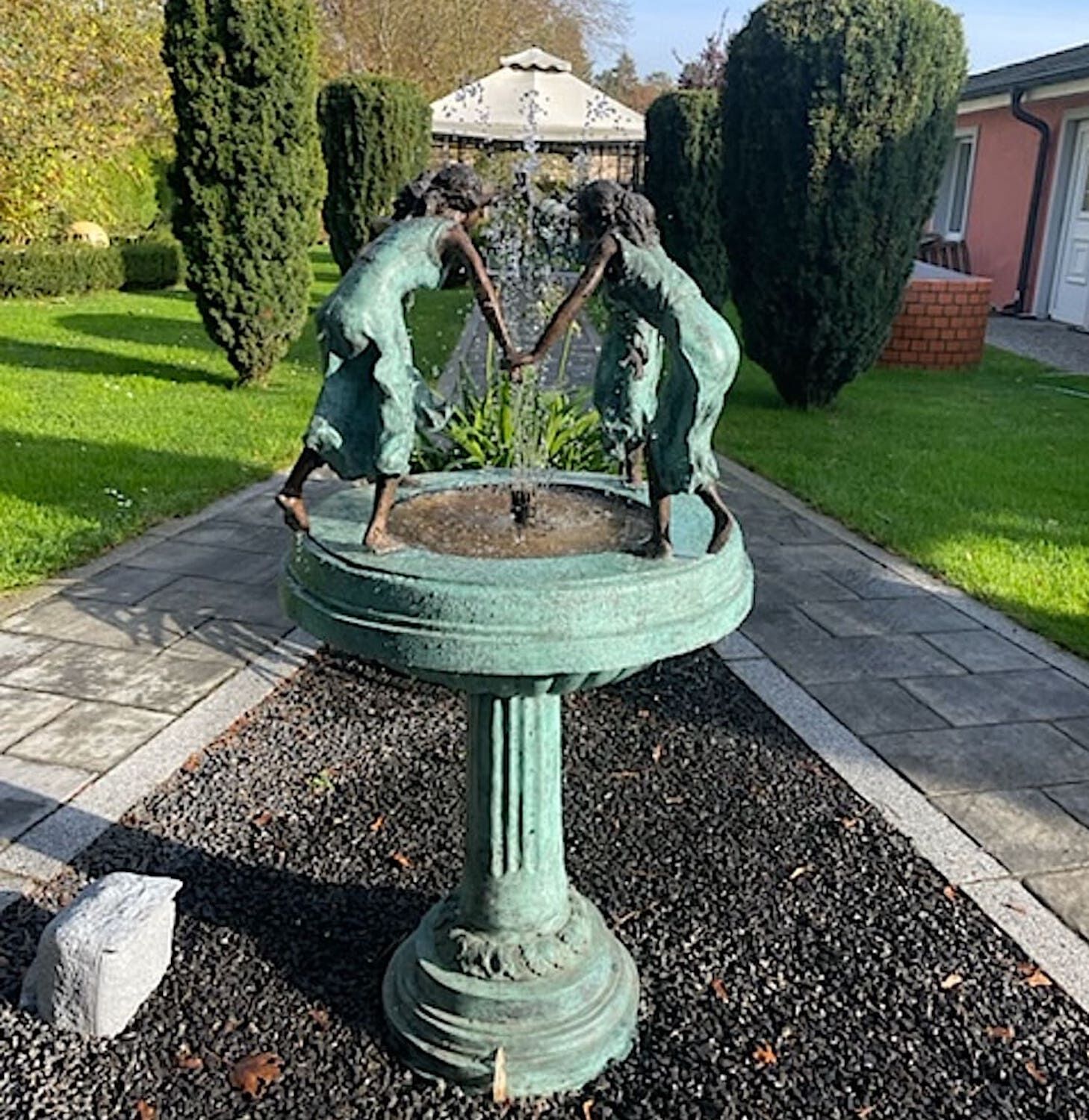 Petershagen Eggersdorf: Nymphenbrunnen