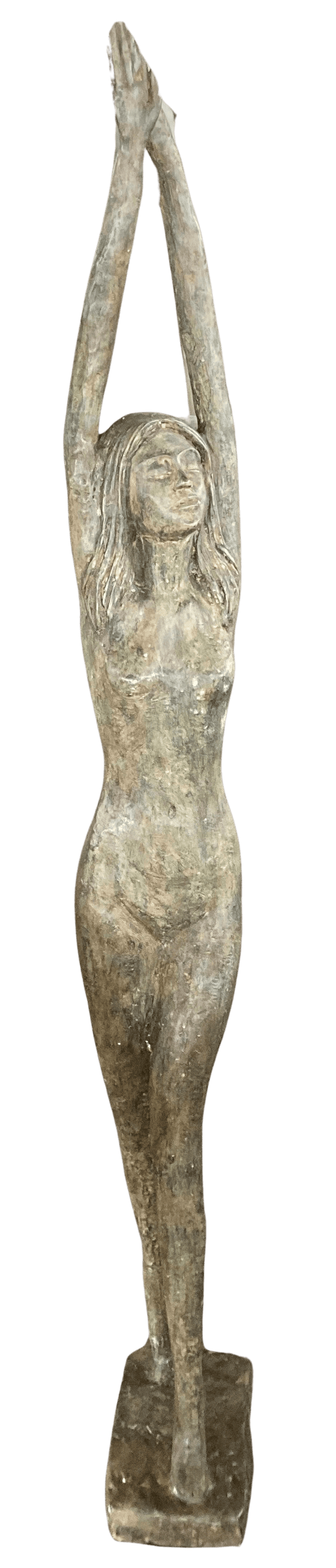 Bronzefigur RUBY Schlankes Mädchen