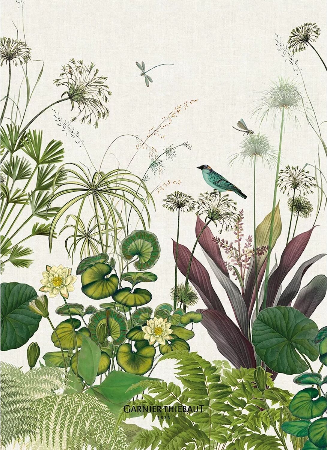 Geschirrtuch AM SEEUFER, Garnier Thiebaut, 50 x 70 cm