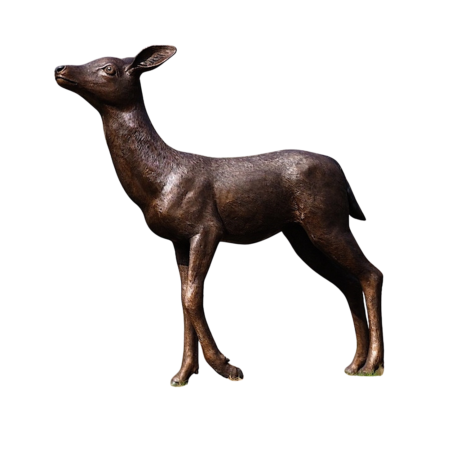 Bronzefigur Rehkitz WALDFEE Reh