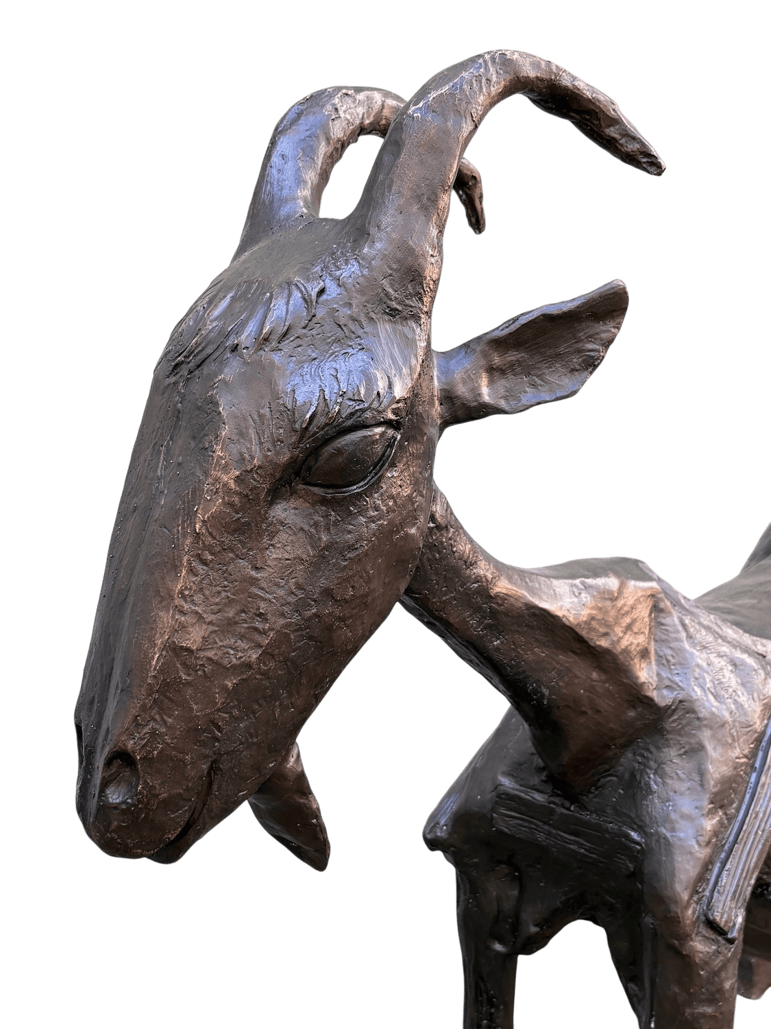 Bronzefigur ZIEGE ESMERALDA (nach Pablo Picasso), 100 cm