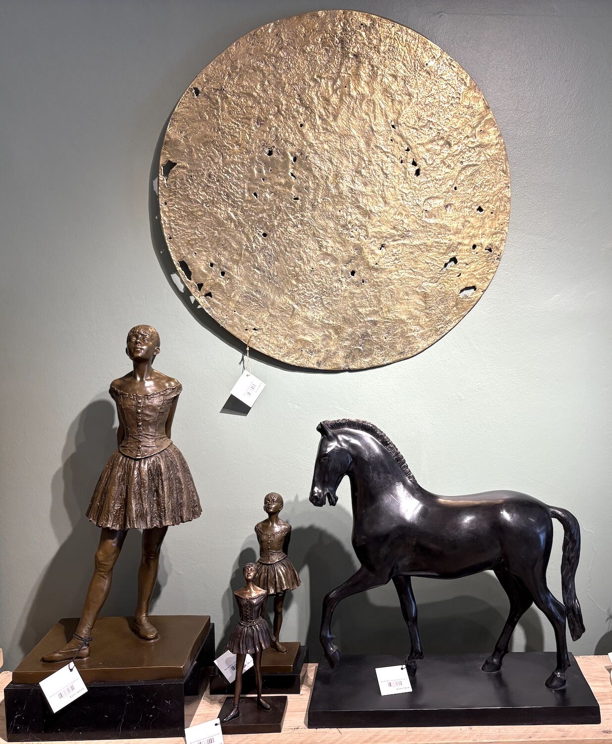 Bronzefigur PFERD Leonardo da Vinci