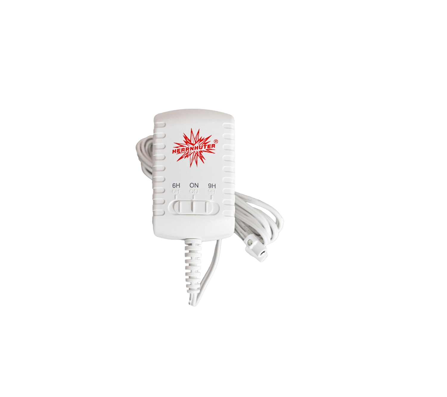 Zubehör: Netzgerät 500 mA mit Timer für 1 - 4 Herrnhuter Sterne 13 cm