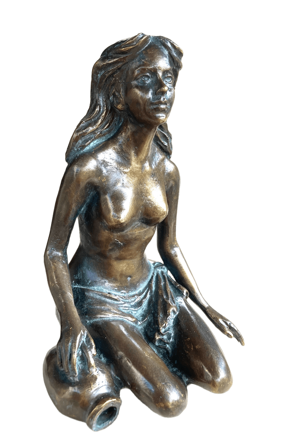 Bronzewasserspeier EVA