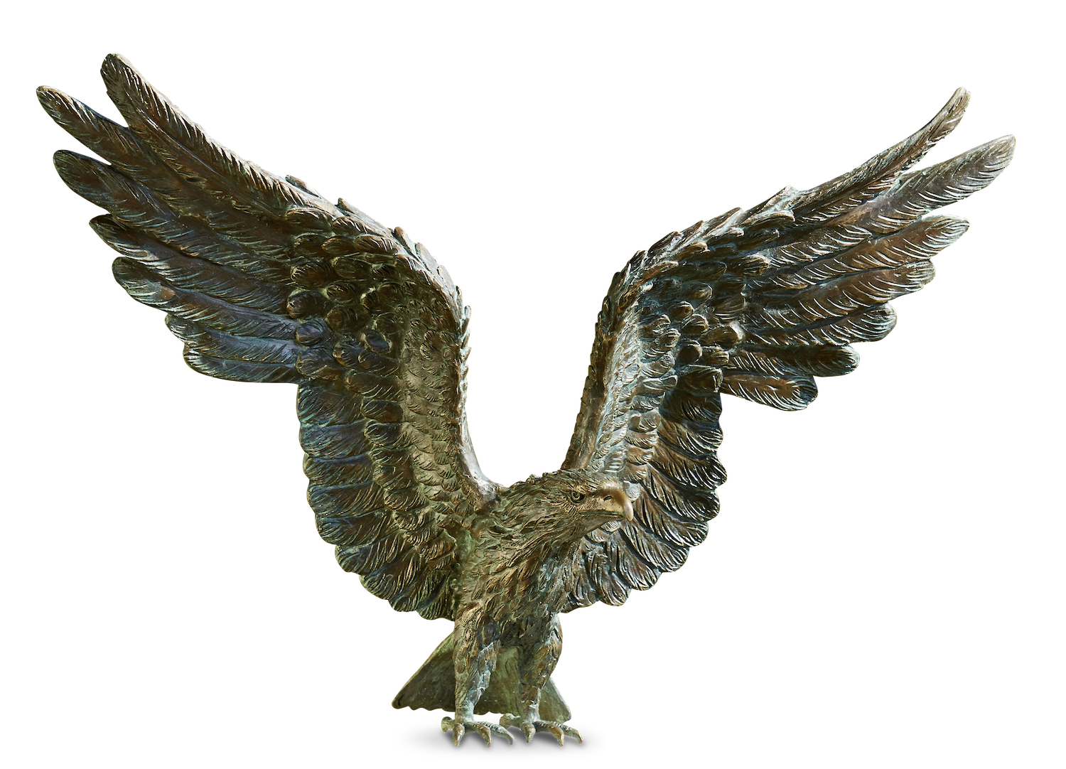Bronzefigur Vogel SEEADLER 80 cm