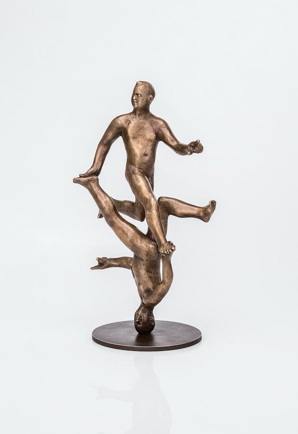 Bronzefigur DA LANG (von Adelbert Heil)