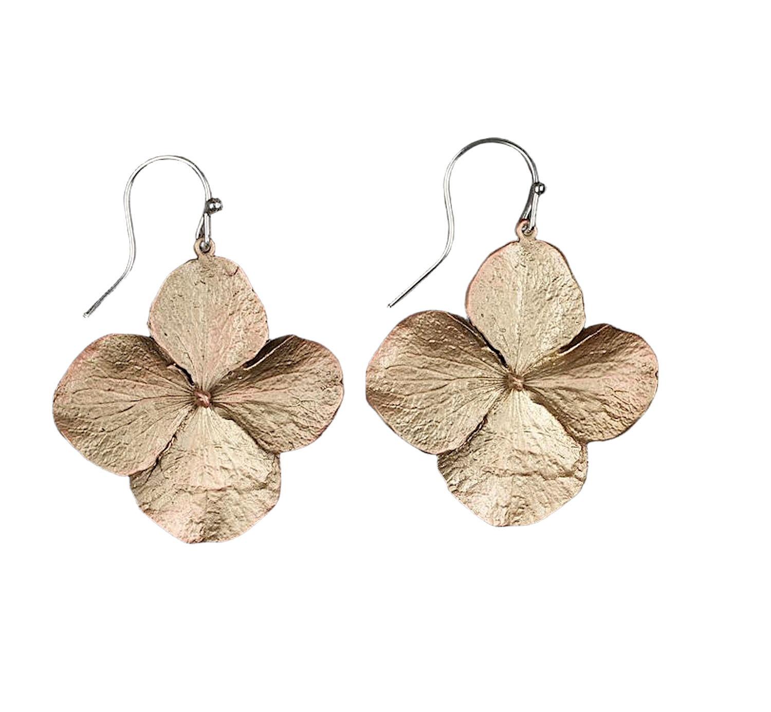 Bronzeschmuck HORTENSIE Ohrhänger Paar