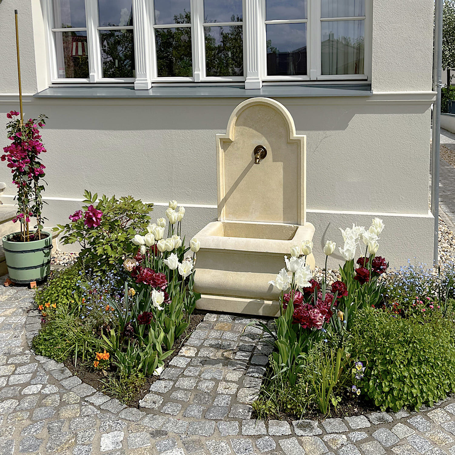 Potsdam: Steinbrunnen FONTE BARBERINI