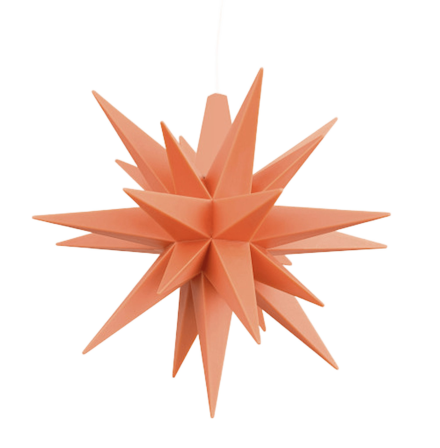 Original HERRNHUTER MINIATURSTERN 8 cm, apricot, limitierte Sonderedition 2026