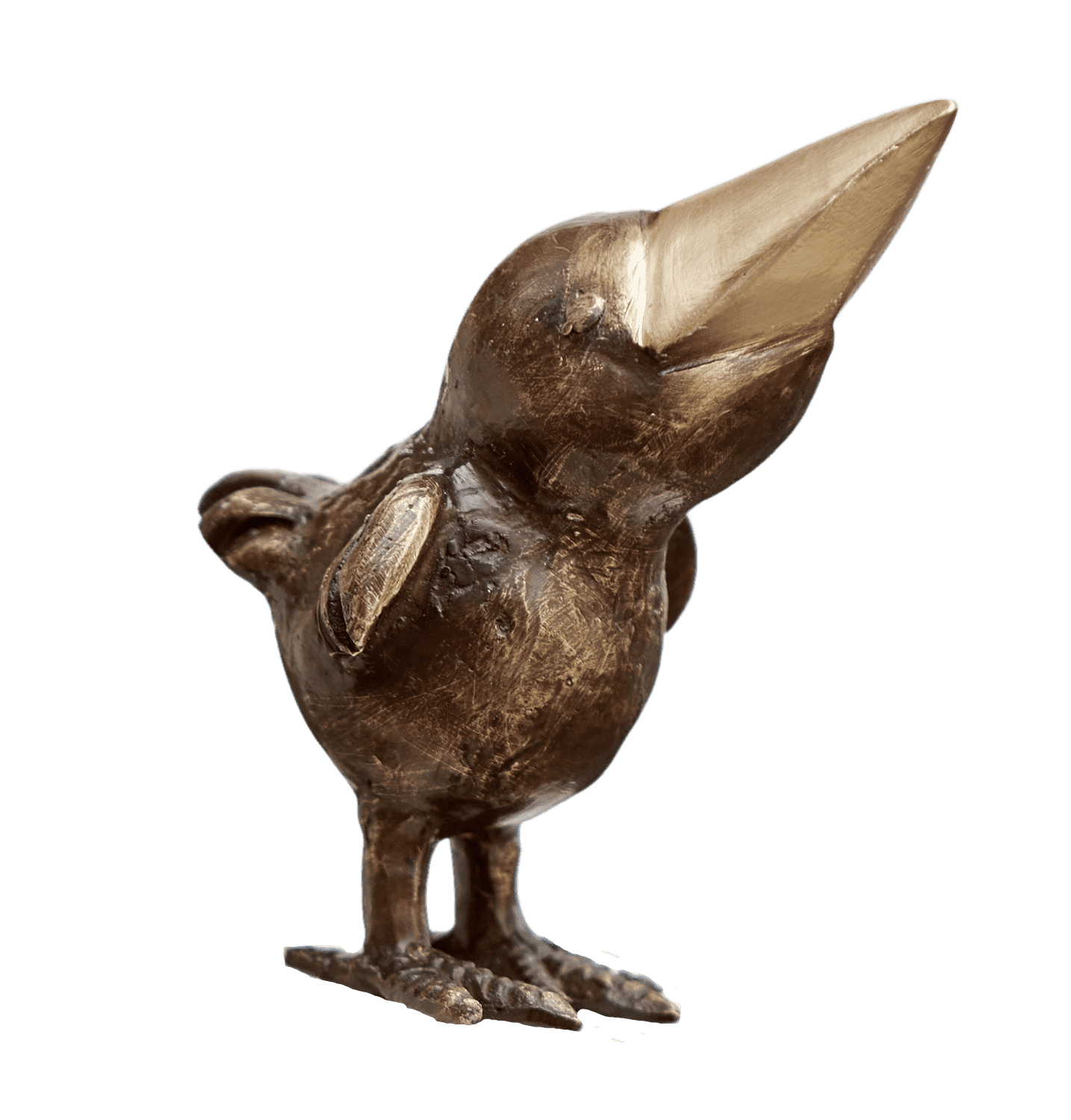 Bronzevogel RABE HANS