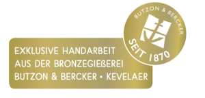 Bronzefigur Engel SCHUTZENGEL, 5 cm, Kerstin Stark