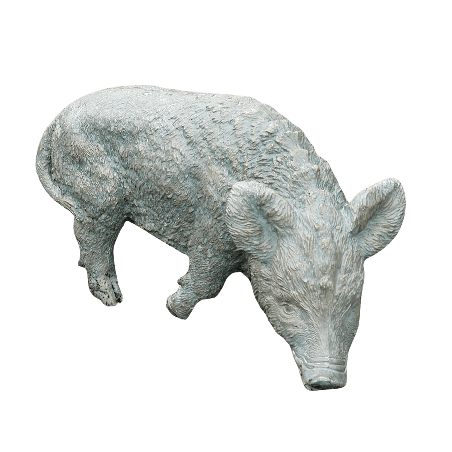 Bronzefigur Wildschwein FRISCHLING FRANKA