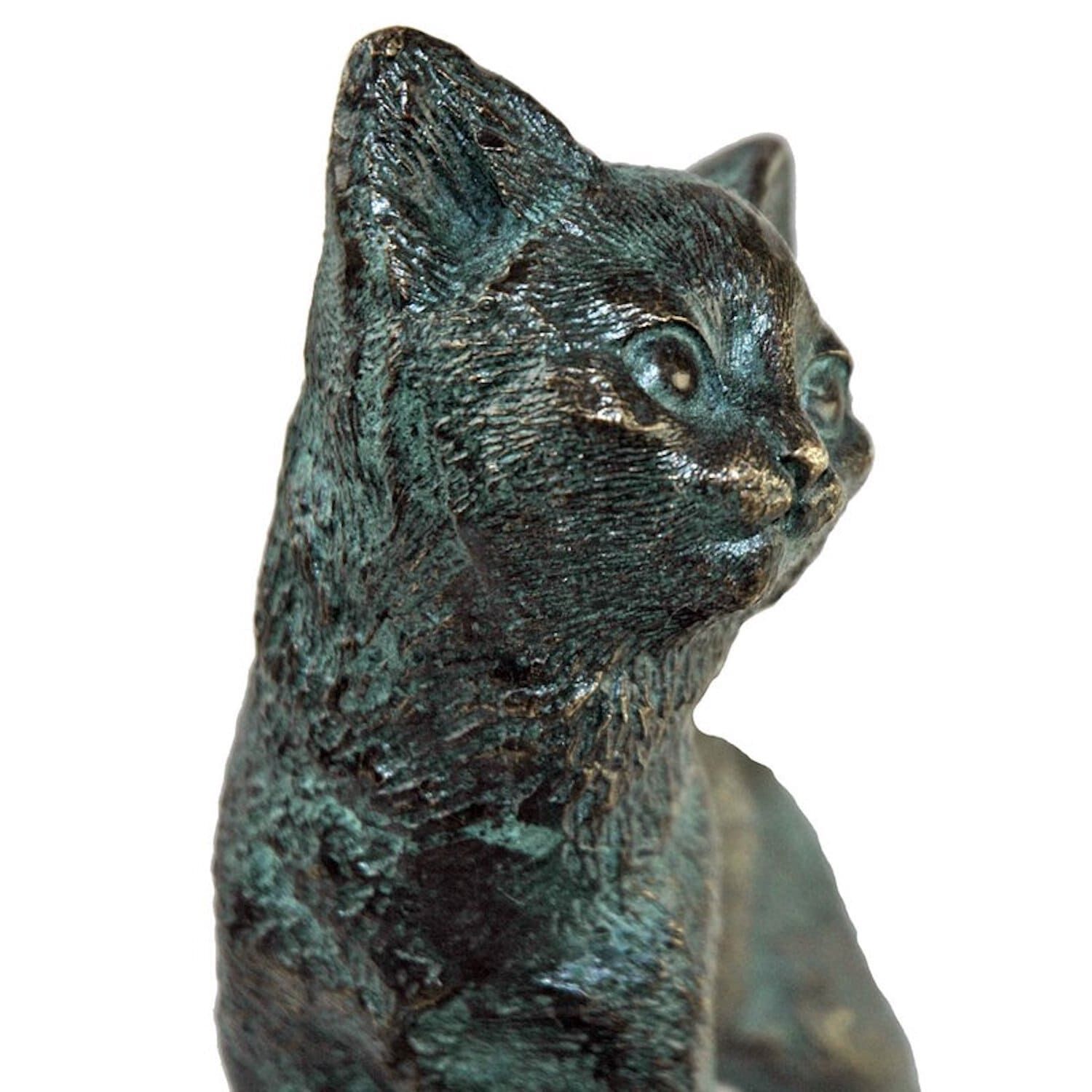 Bronzefigur Katze Kater BALU
