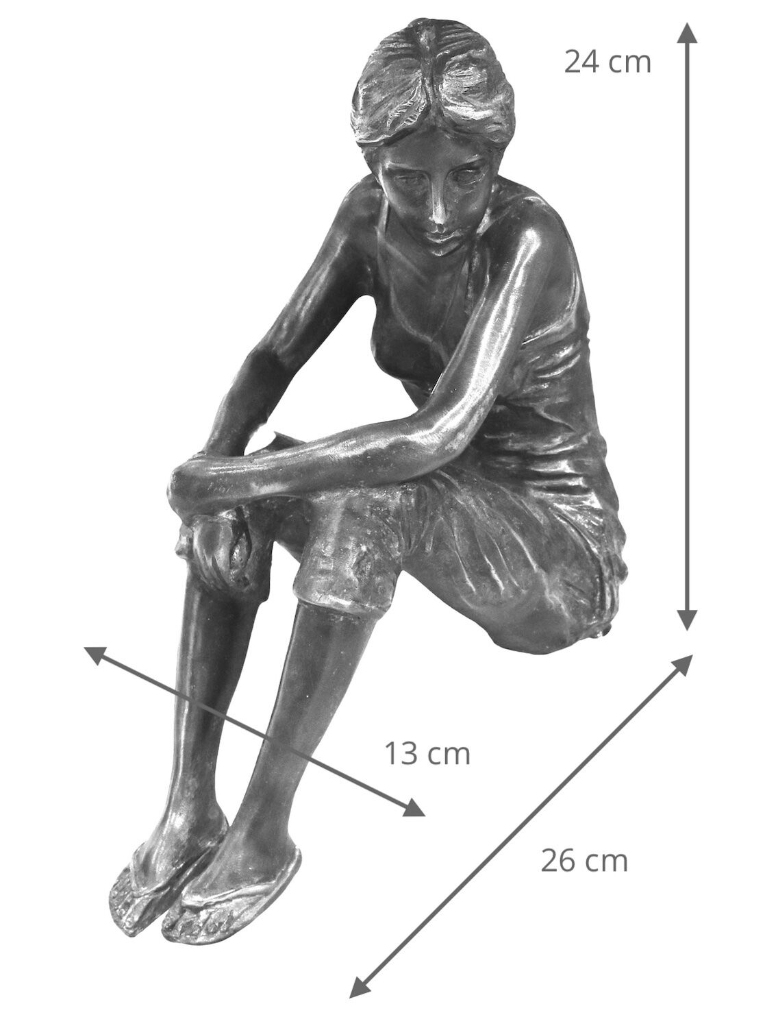 Bronzefigur NANJA