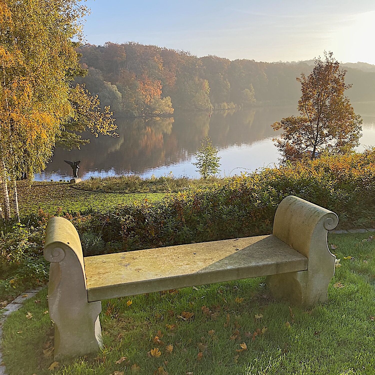 Potsdam: Steinbank PALLADIO
