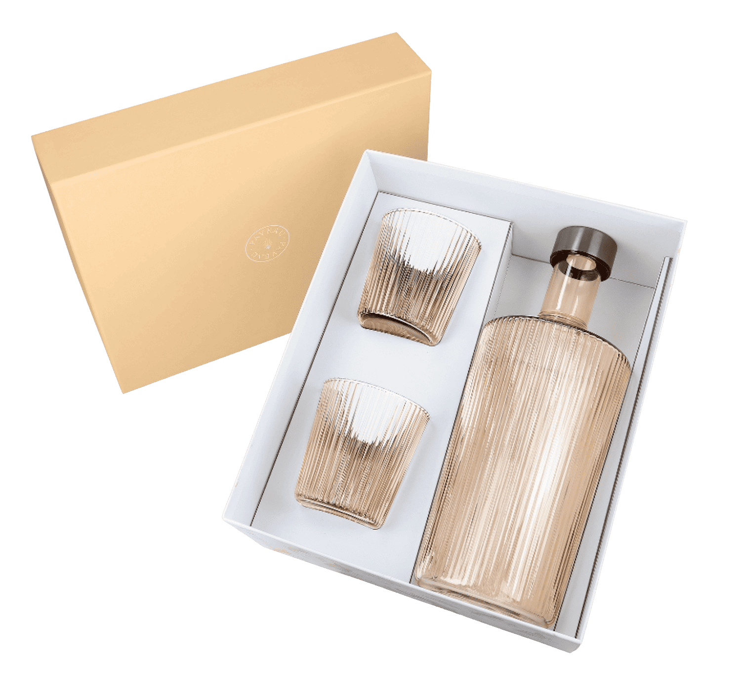 3-teiliges Geschenkset BELLS (mokka)