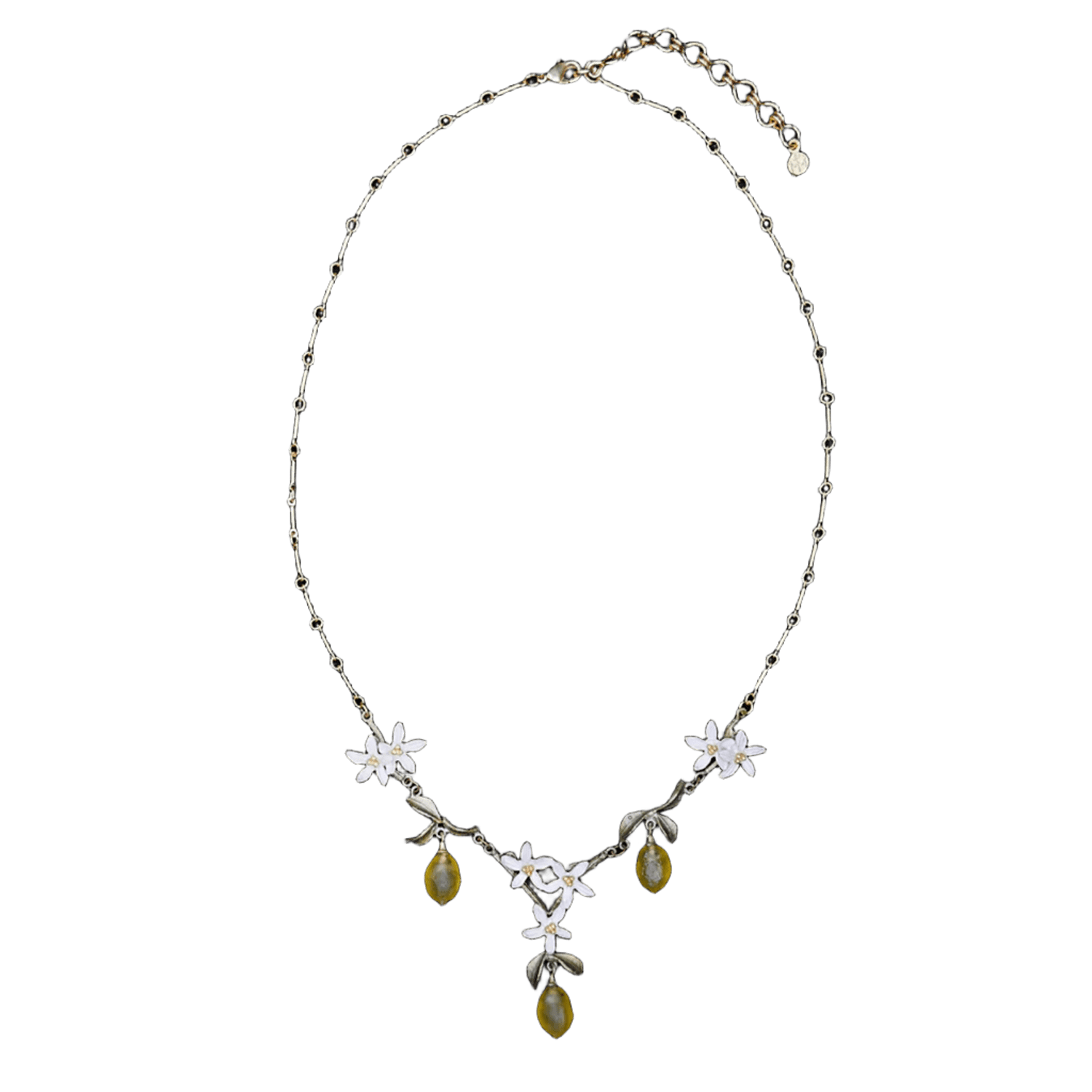 Bronzeschmuck ZITRONE Collier