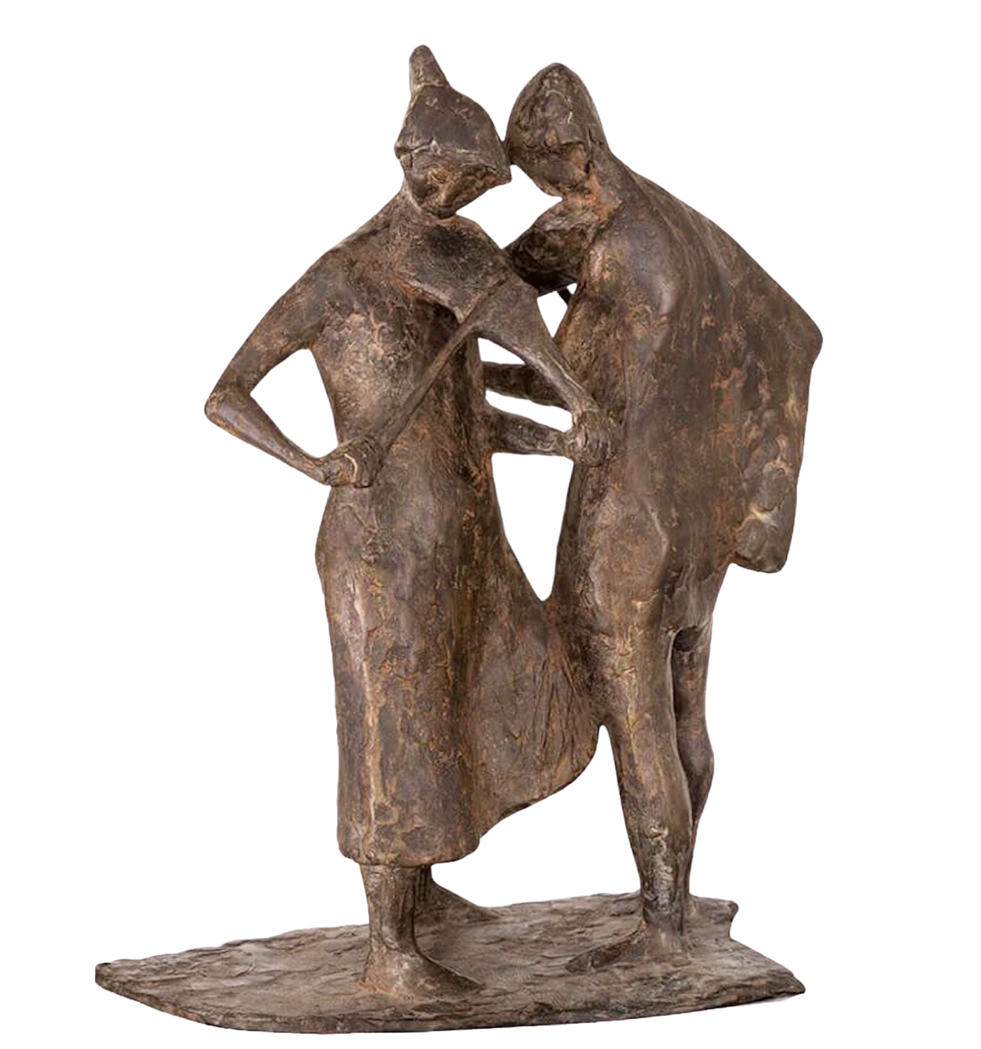 Bronzefigur INSTRUMENTENSTIMMER (von Manfred Welzel)