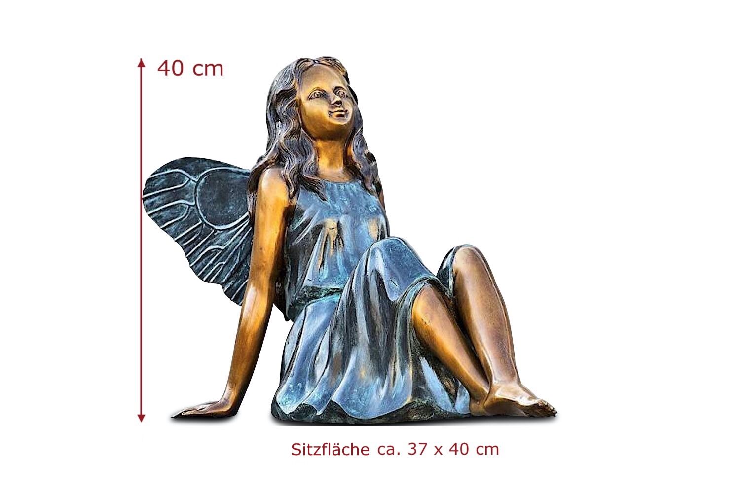 Bronzefigur Elfe LAURIEL