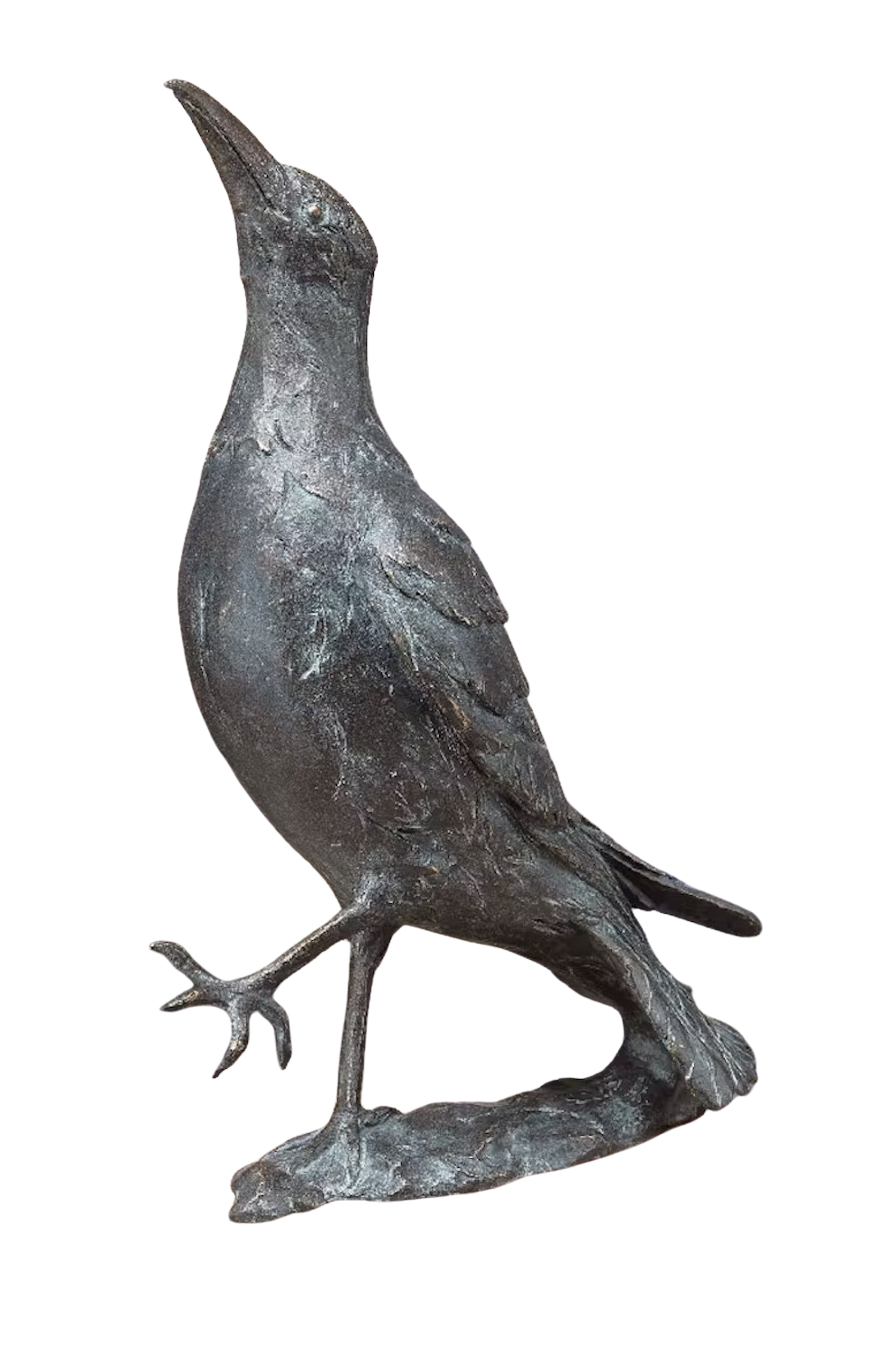 Bronzefigur Vogel Rabe RAOUL