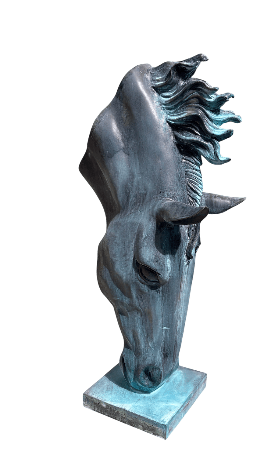 Bronzefigur PFERD FALADA, 53 cm