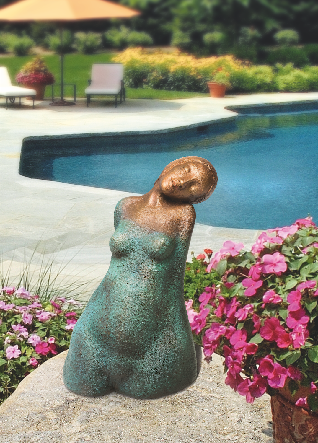 Bronzefigur APHRODITE (von Maria-Luise Bodirsky)