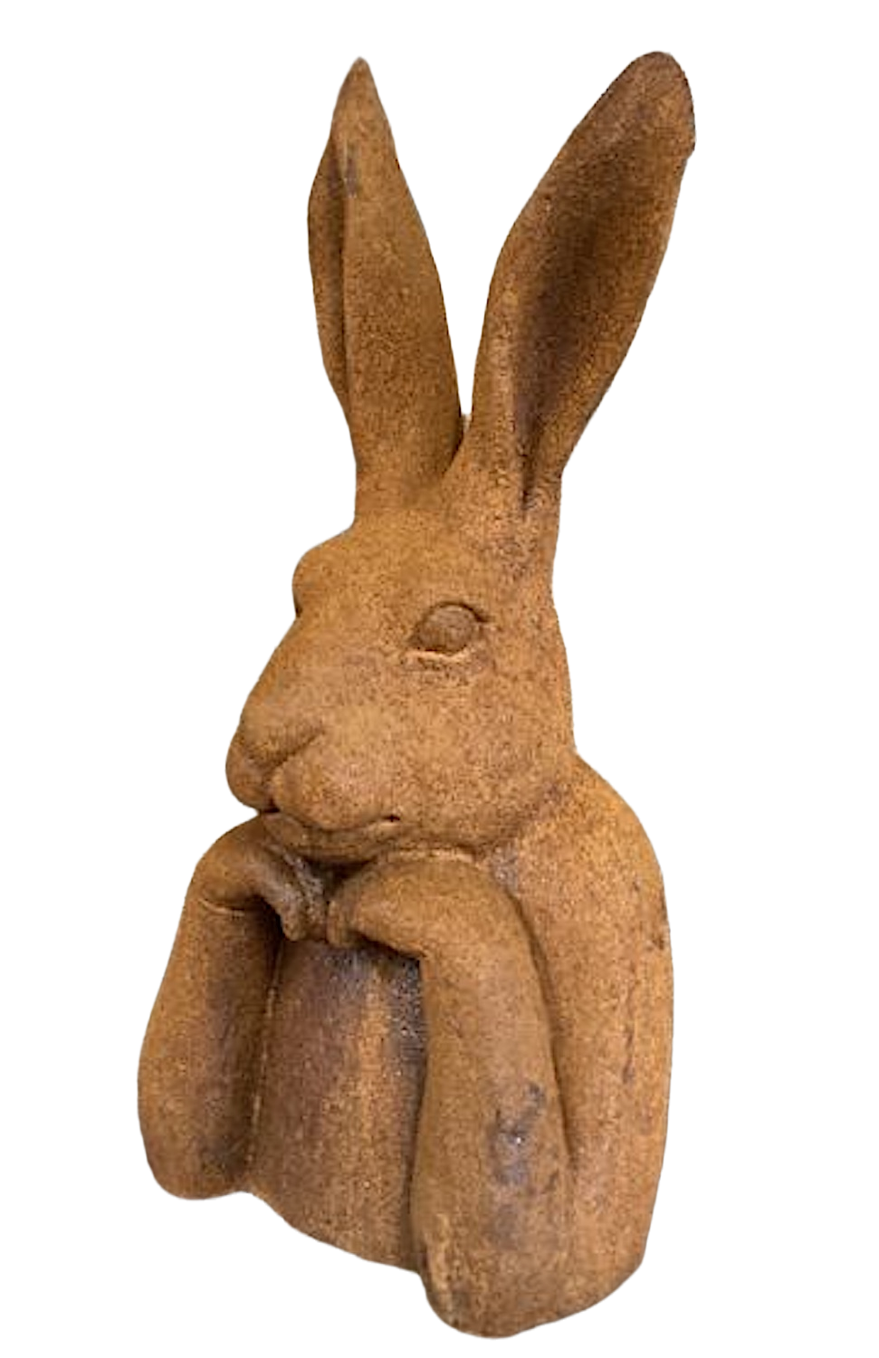Gusseisen Hase GREG, 38 cm