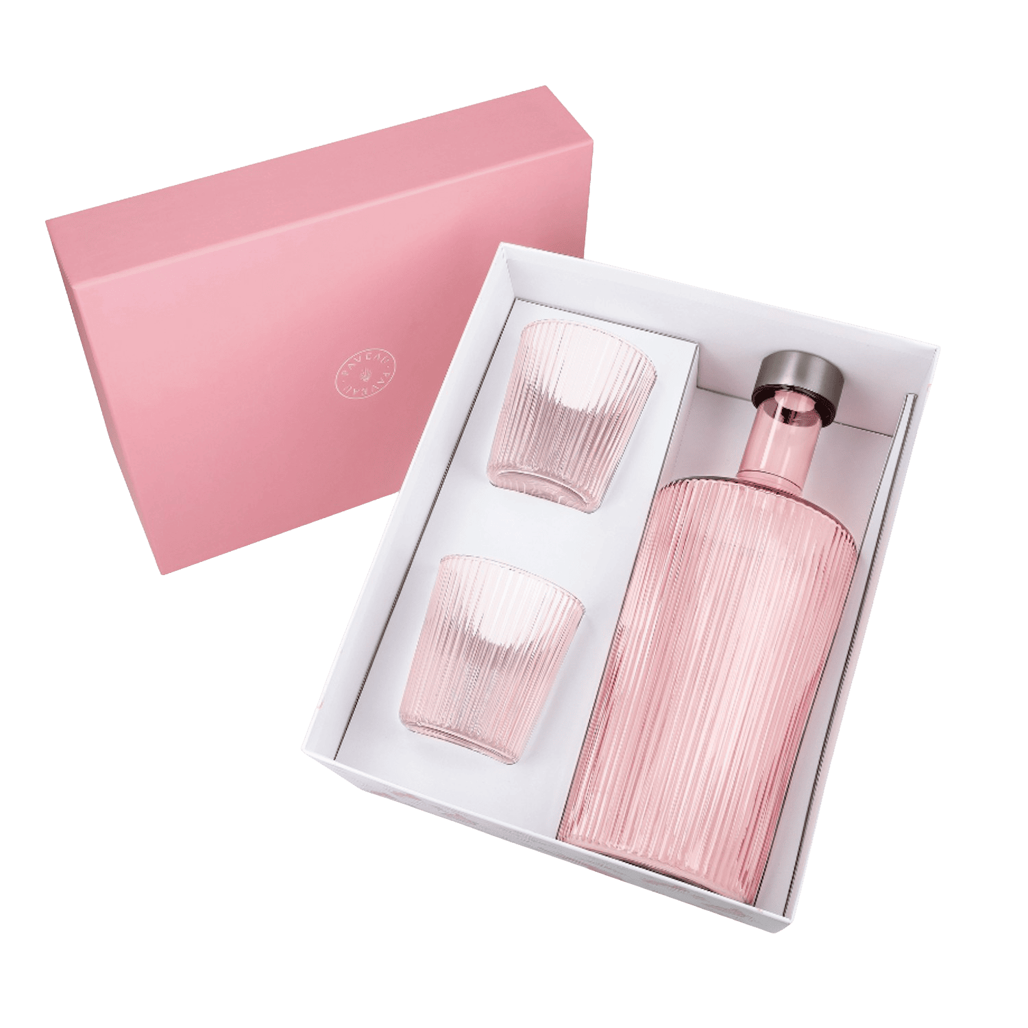 3-teiliges Geschenkset PINK (rosa)