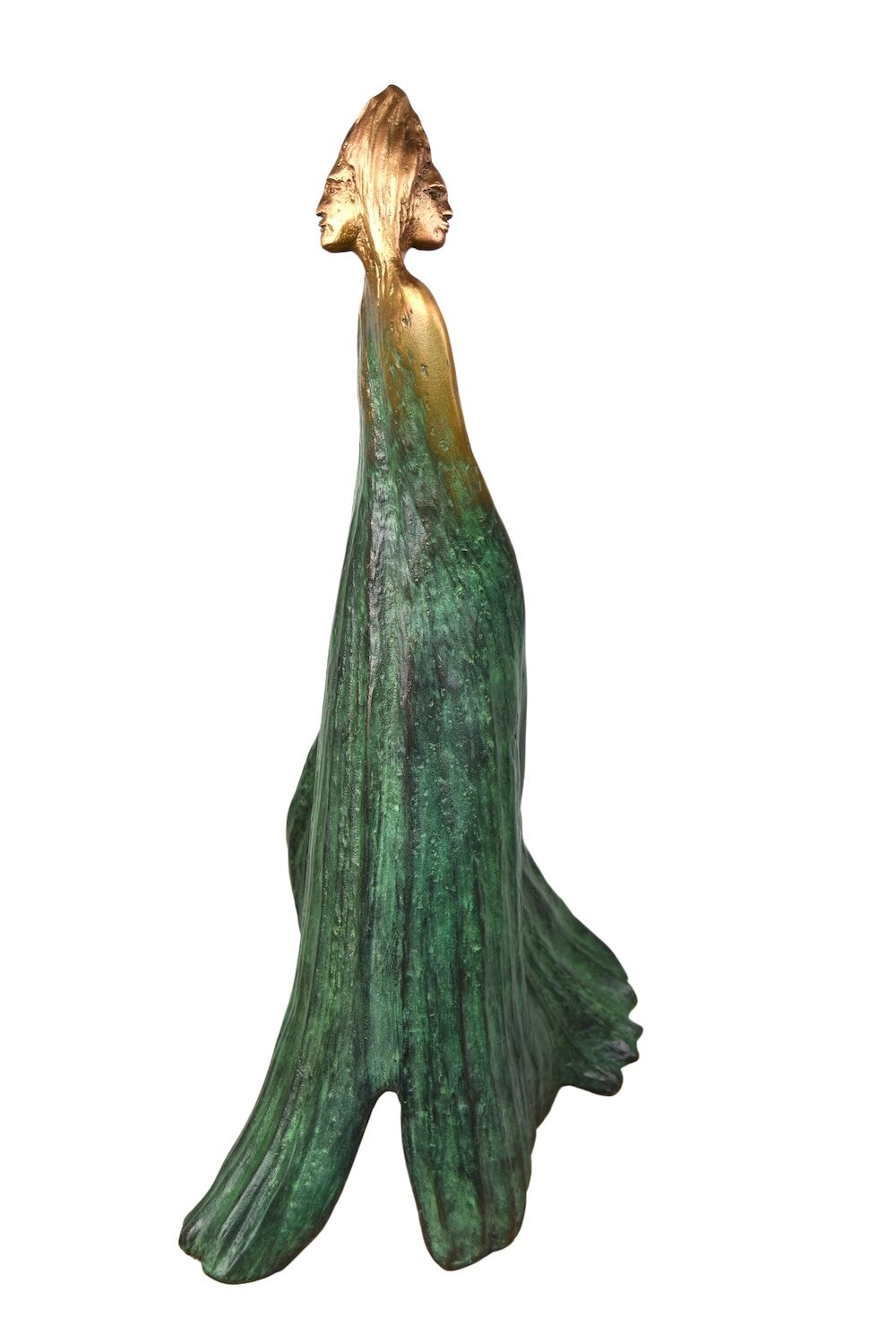 Bronzefigur GINKGO BILOBA (von Maria-Luise Bodirsky)